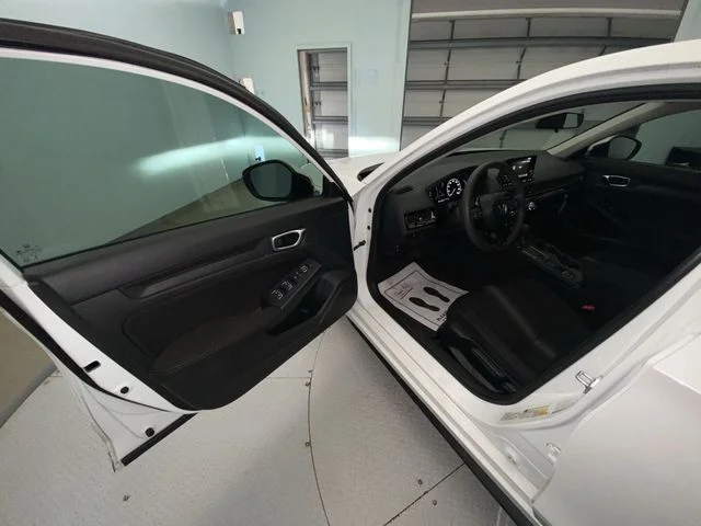 Used 2024 White Honda LX image 11
