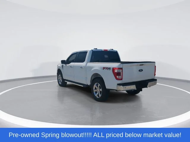 Used 2022 White Ford Lariat image 6