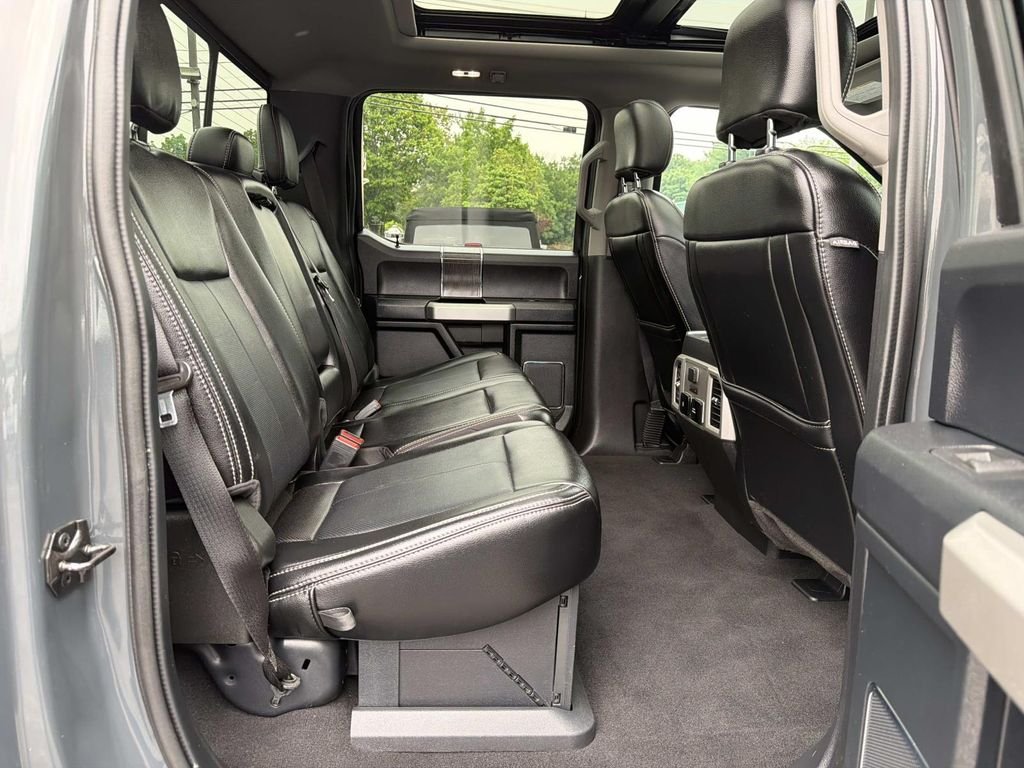 Used 2021 Gray Ford Lariat image 18