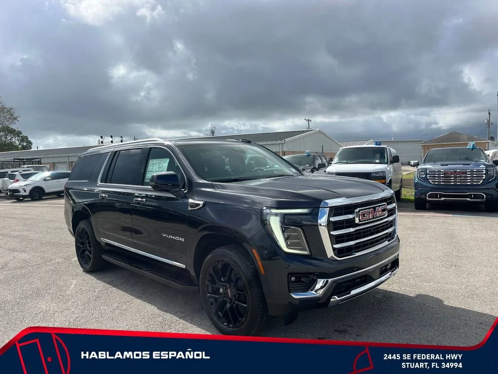 New 2026 Titanium Rush Metallic GMC Elevation image 2