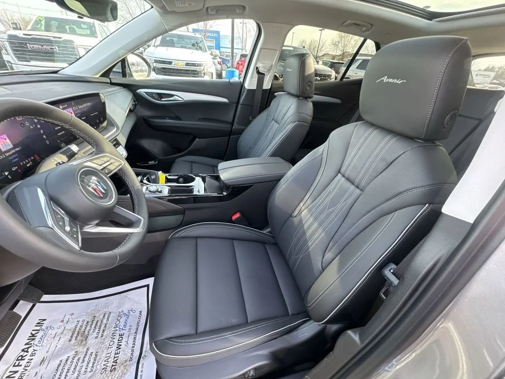 New 2026 Moonstone Gray Metallic Buick Avenir image 11