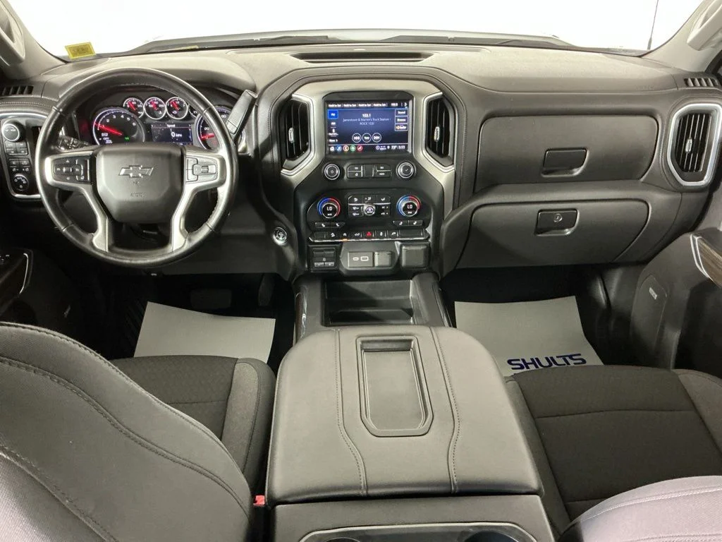 Certified Used 2021 White Chevrolet RST image 16