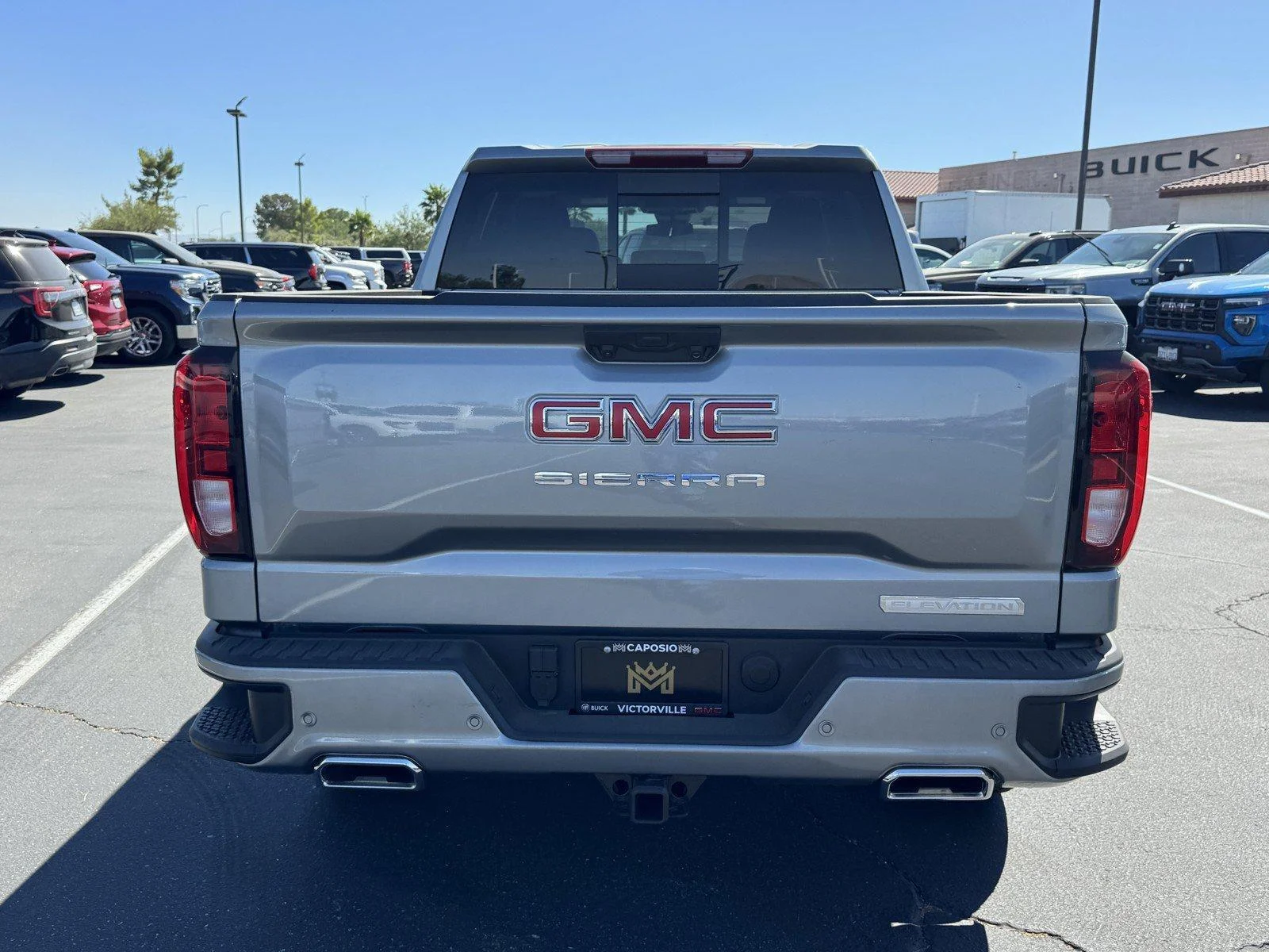 New 2026 Sterling Metallic GMC Elevation image 5