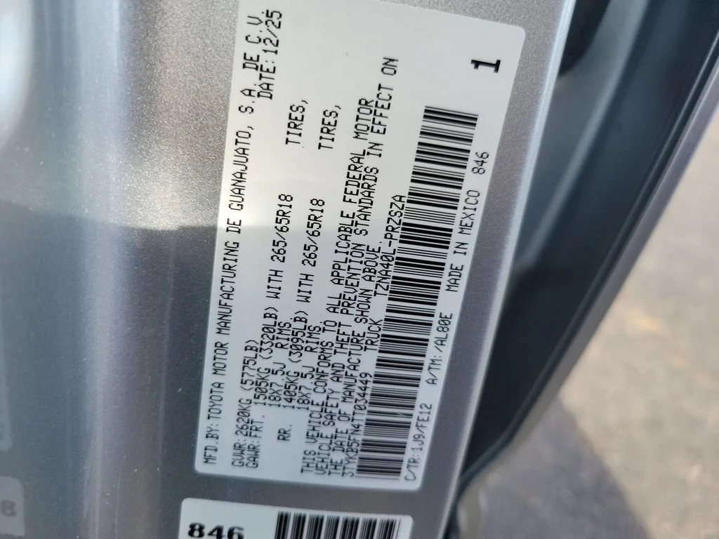Used 2026 Silver Toyota TRD Sport image 34