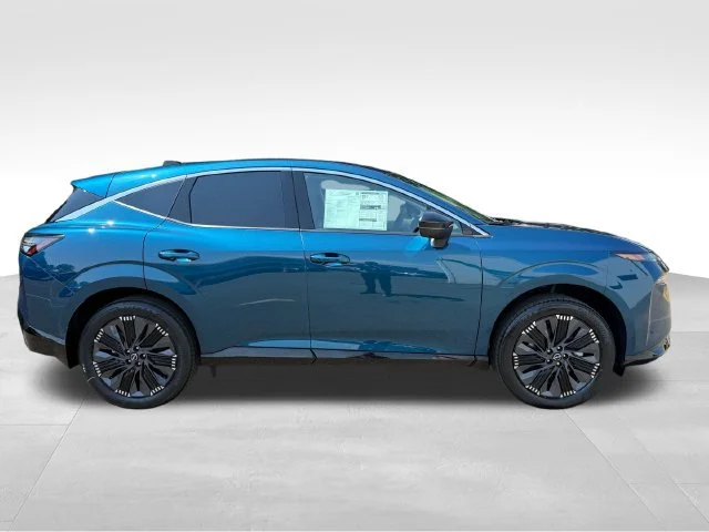 New 2026 Aurora Blue Pearl Metallic Nissan Platinum image 8