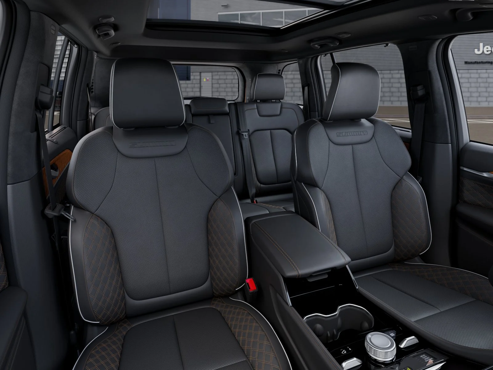 New 2027 Copper Shino Metallic Clear-Coat Paint Jeep Summit image 9
