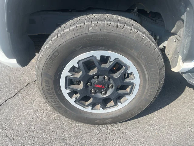 Used 2025 White Toyota TRD Off Road image 28