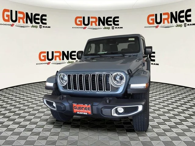 New 2026 Anvil Clear-Coat Exterior Paint Jeep Sahara image 6