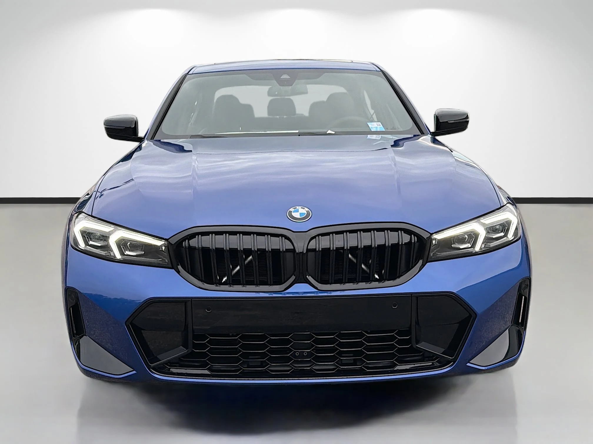 New 2026 Portimao Blue Metallic BMW 330i image 8