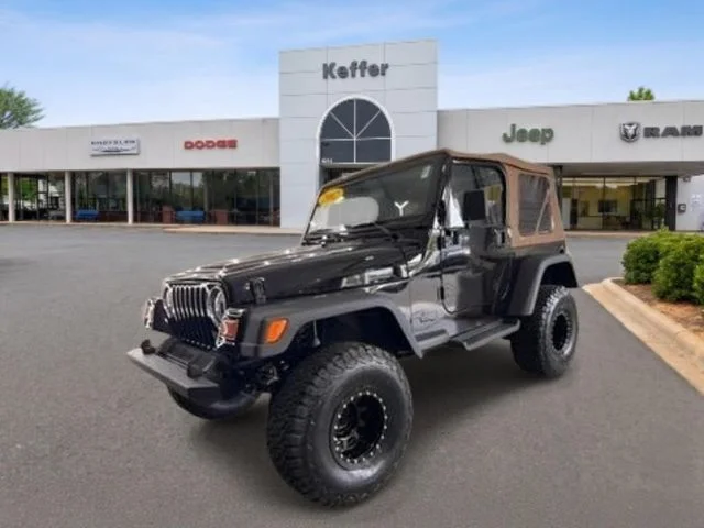 2002 Jeep Wrangler Sport