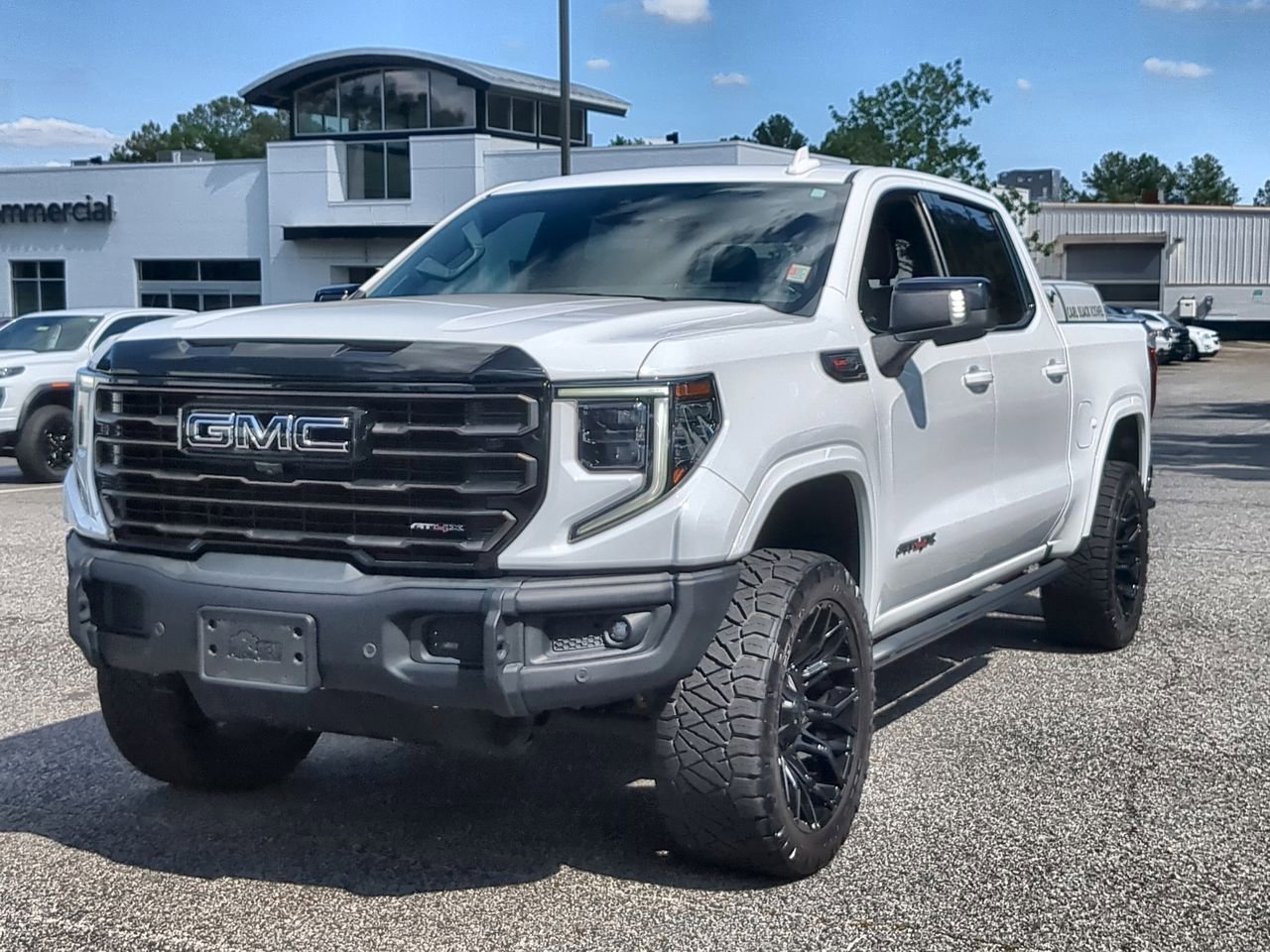 Used 2023 Summit White GMC AT4X image 4