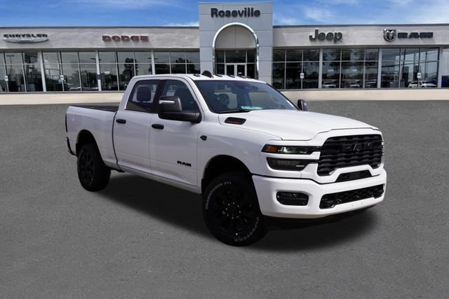 New 2027 Bright White Clear-Coat Exterior Paint RAM Big Horn image 1