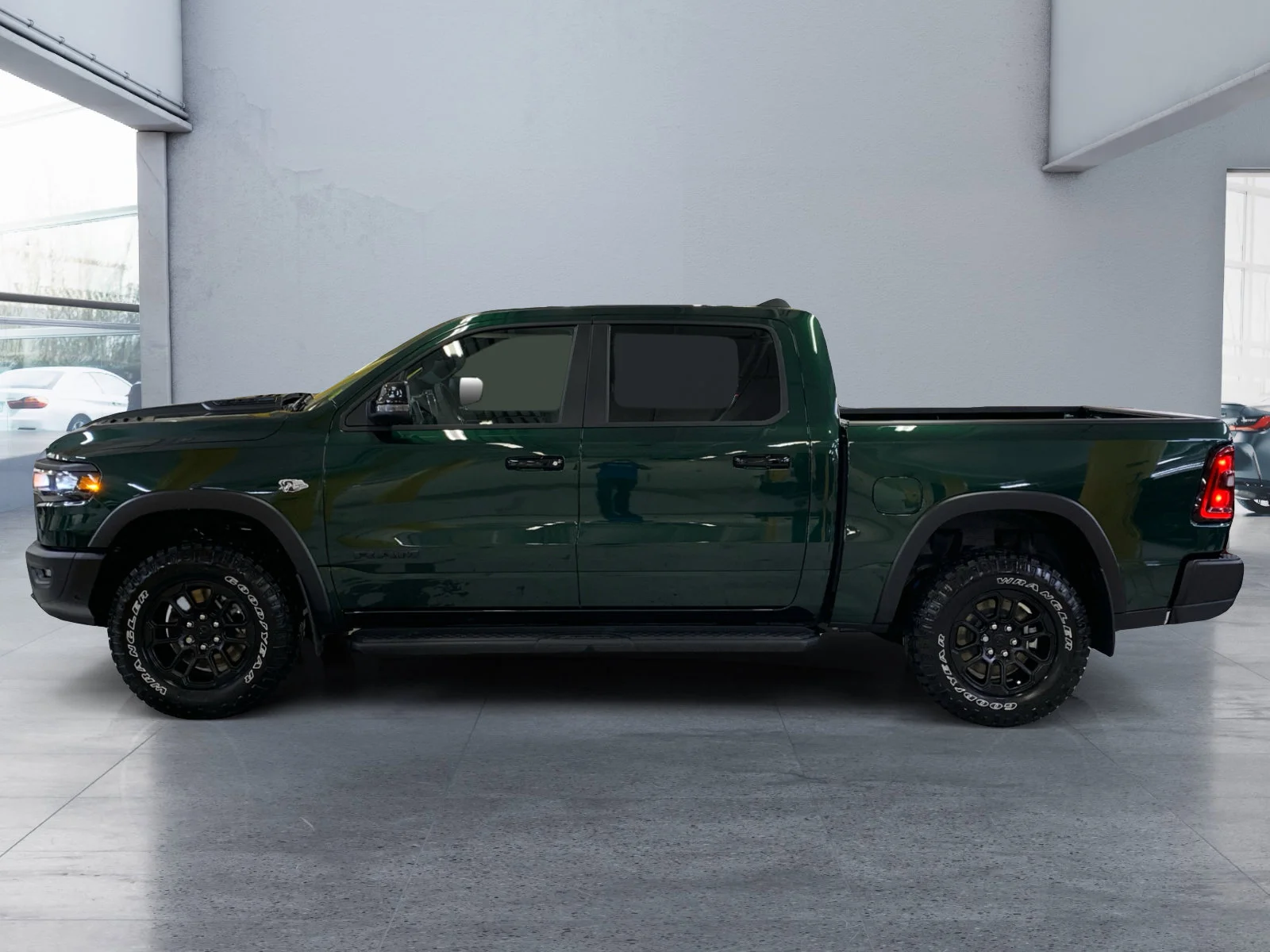 New 2026 SERRANO GREEN METALLIC Ram Rebel image 2