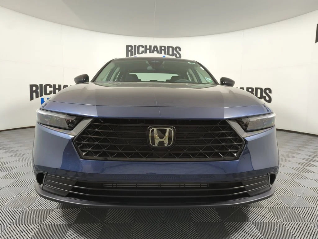 New 2026 Canyon River Blue Metallic Honda SE image 8