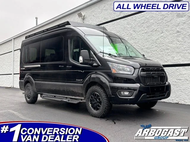 New 9 Passenger Conversion Vans | Dave Arbogast Van Conversions
