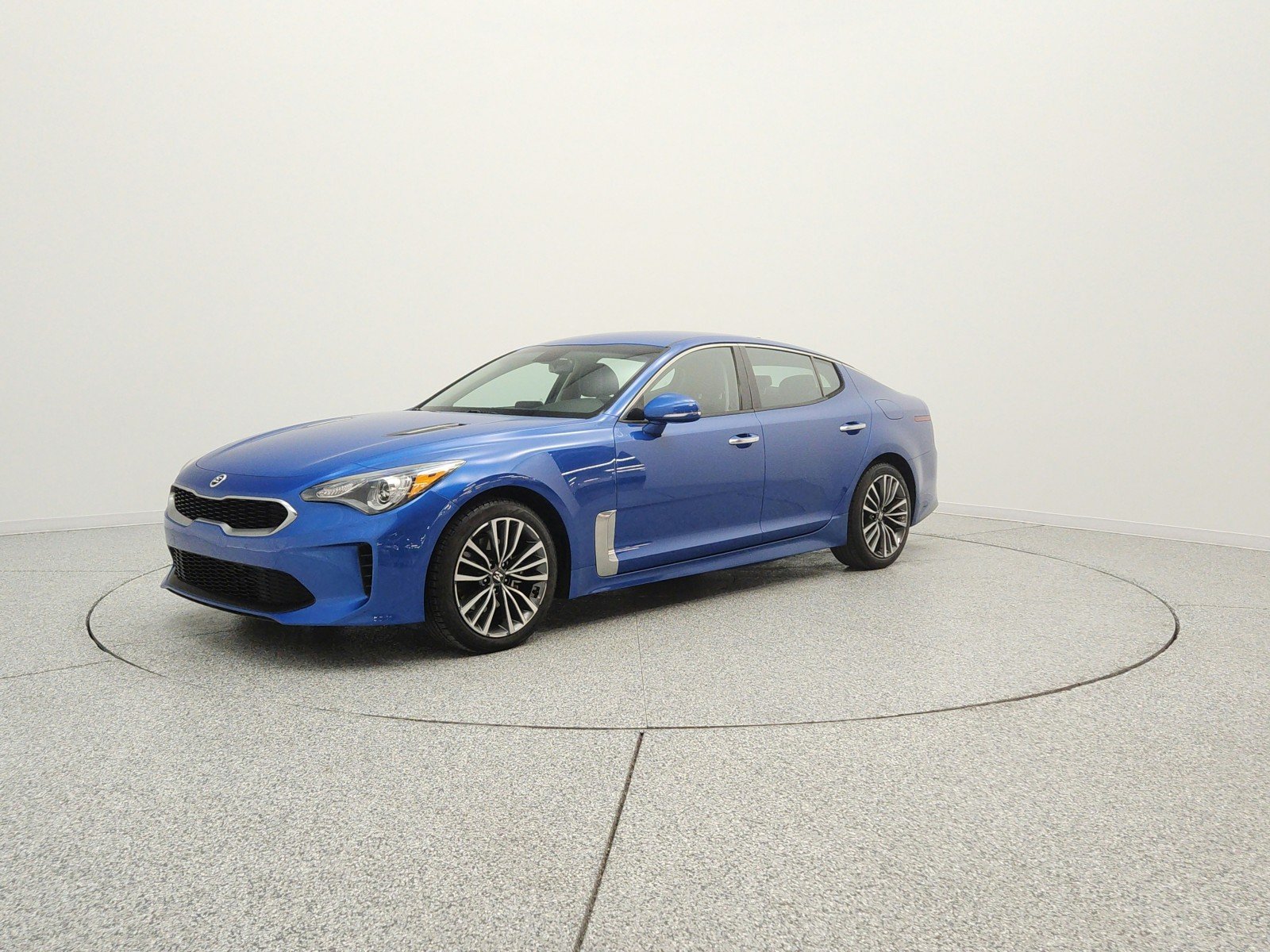 Used 2019 Micro Blue Kia Base RWD image 1