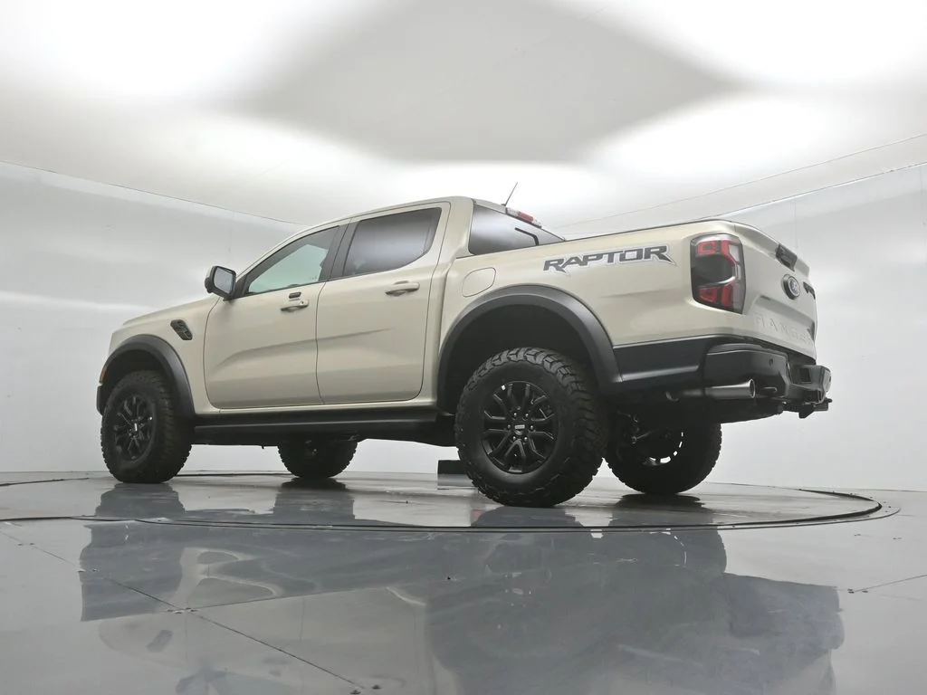 New 2026 Desert Sand Ford Raptor image 47