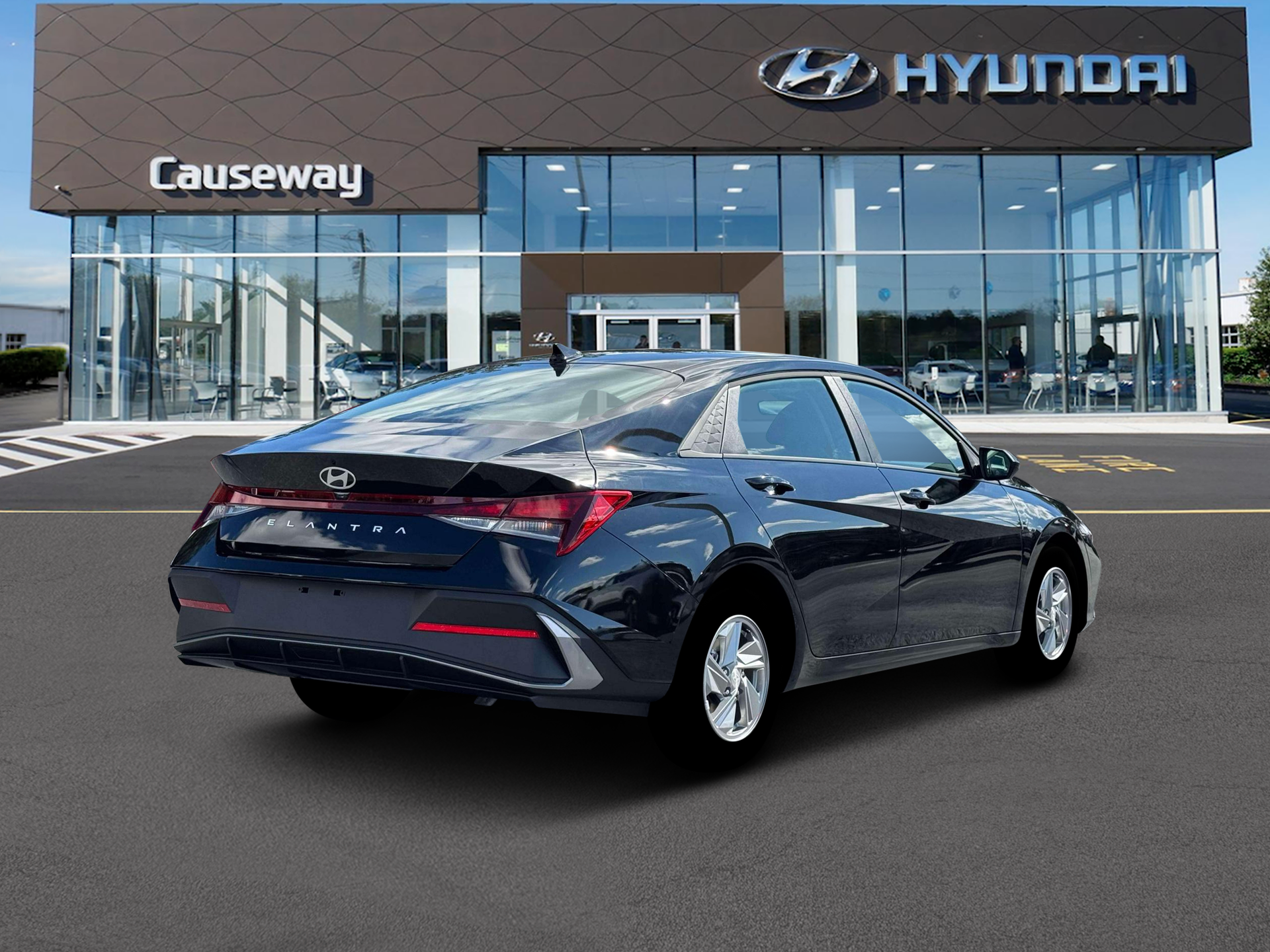 New 2026 Black Hyundai SE image 7
