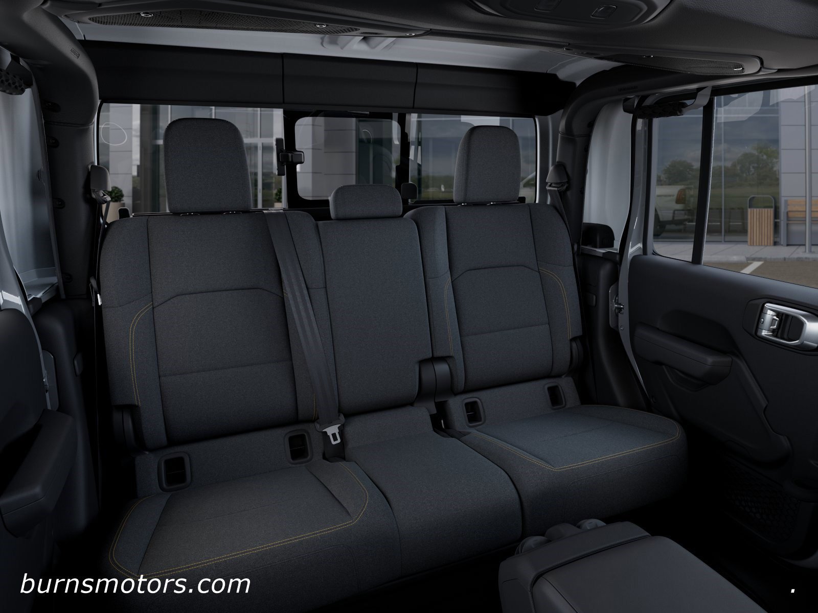 New 2026 Bright White Clear-Coat Exterior Paint Jeep Sport image 15
