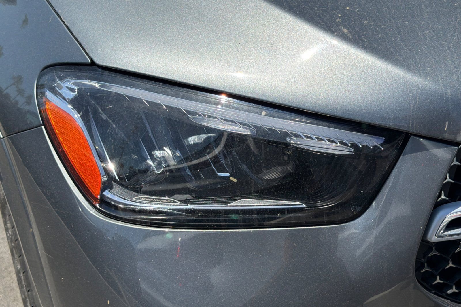 Certified Used 2024 Gray Mercedes-Benz GLE 350 image 9