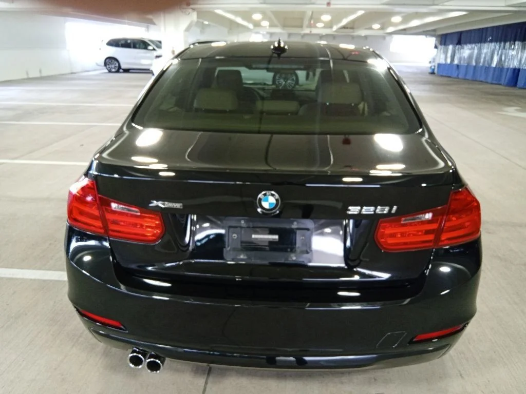 Used 2015 Jet Black BMW 328i xDrive image 6