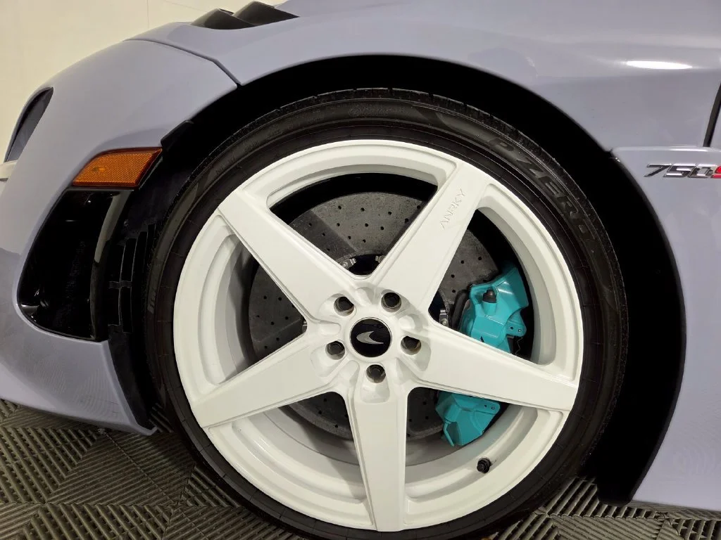 Used 2024 Ceramic Gray McLaren SPIDER image 8