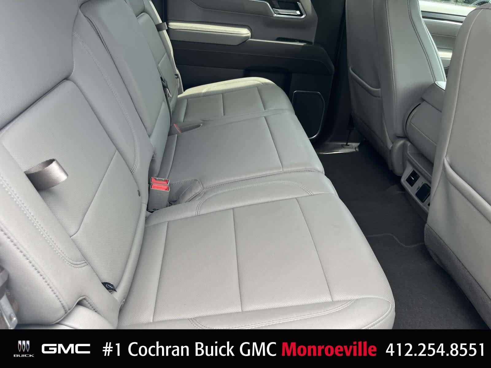 Used 2023 White Frost Tricoat GMC SLT image 25