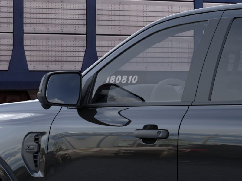 New 2026 Shadow Black Ford XLT image 34