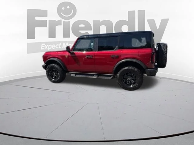 New 2026 Ruby Red Metallic Tinted Clearcoat Ford Badlands® image 5