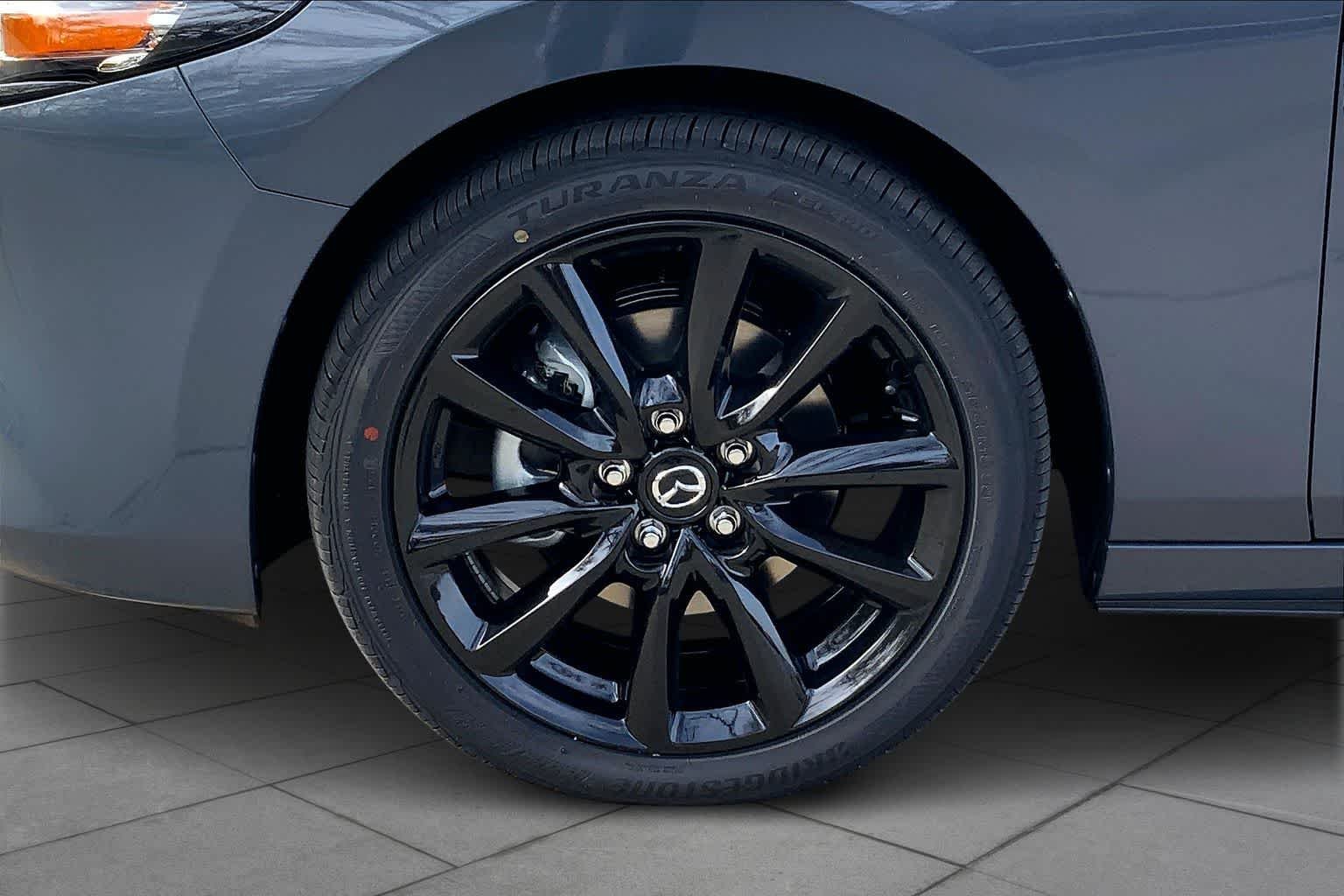 New 2026 Polymetal Gray Metallic Mazda 2.5 S Carbon Edition AWD image 11