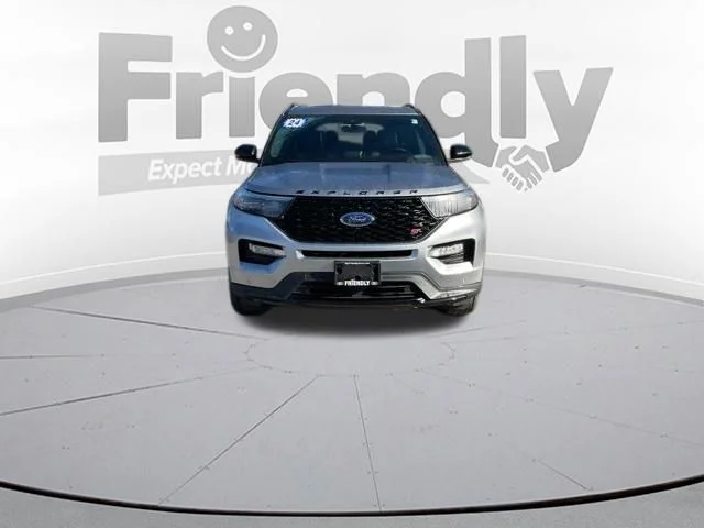 Used 2024 Silver Ford ST image 16