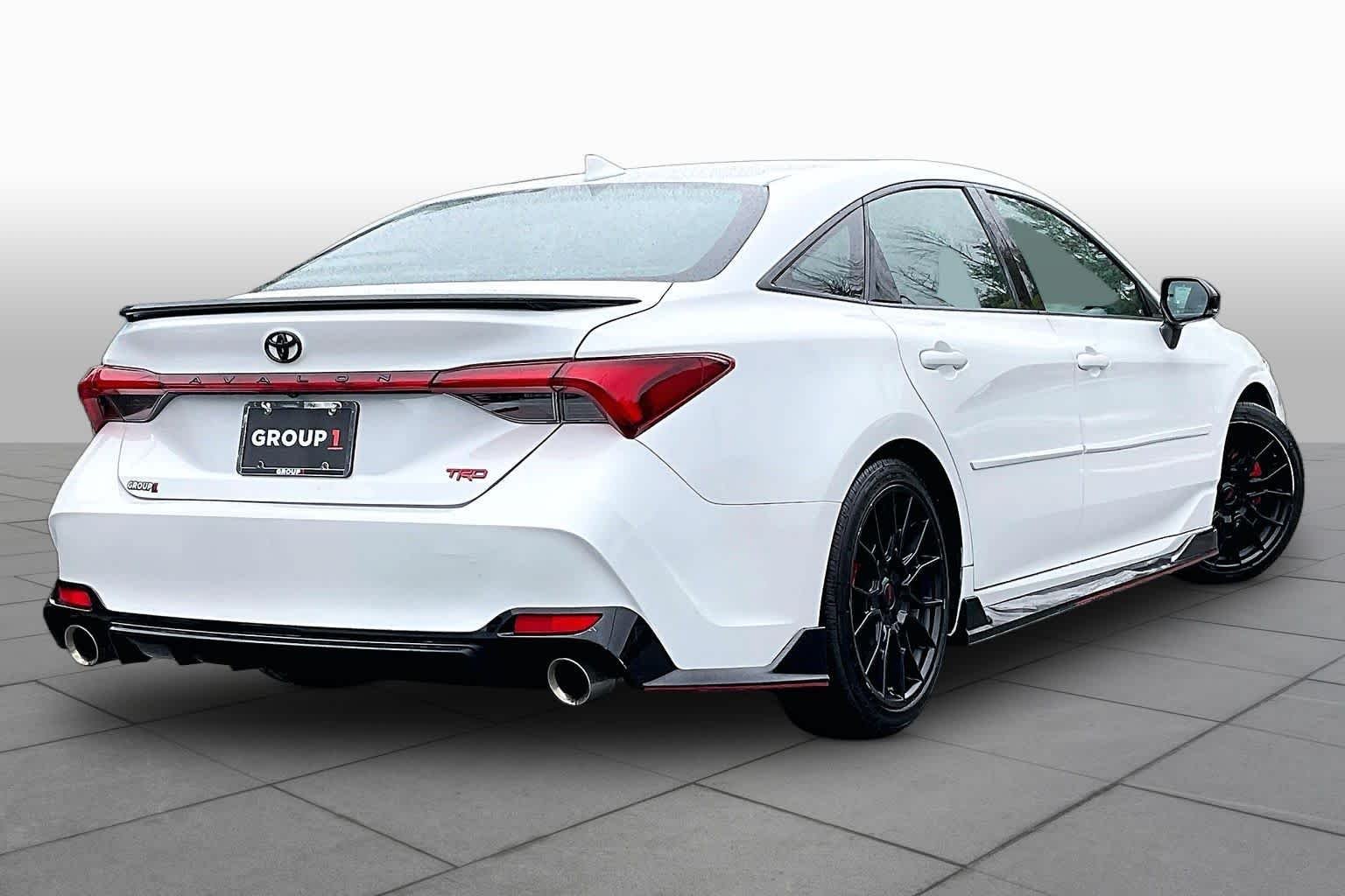 Used 2020 Wind Chill Pearl Toyota TRD image 13