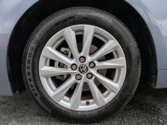 Certified Used 2025 Gray Toyota LE image 10