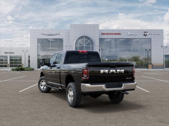 New 2026 Diamond Black Crystal Pearl-Coat Exterior Paint RAM Tradesman image 29