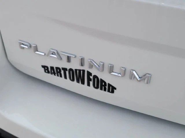 New 2027 White Metallic Ford Platinum image 9