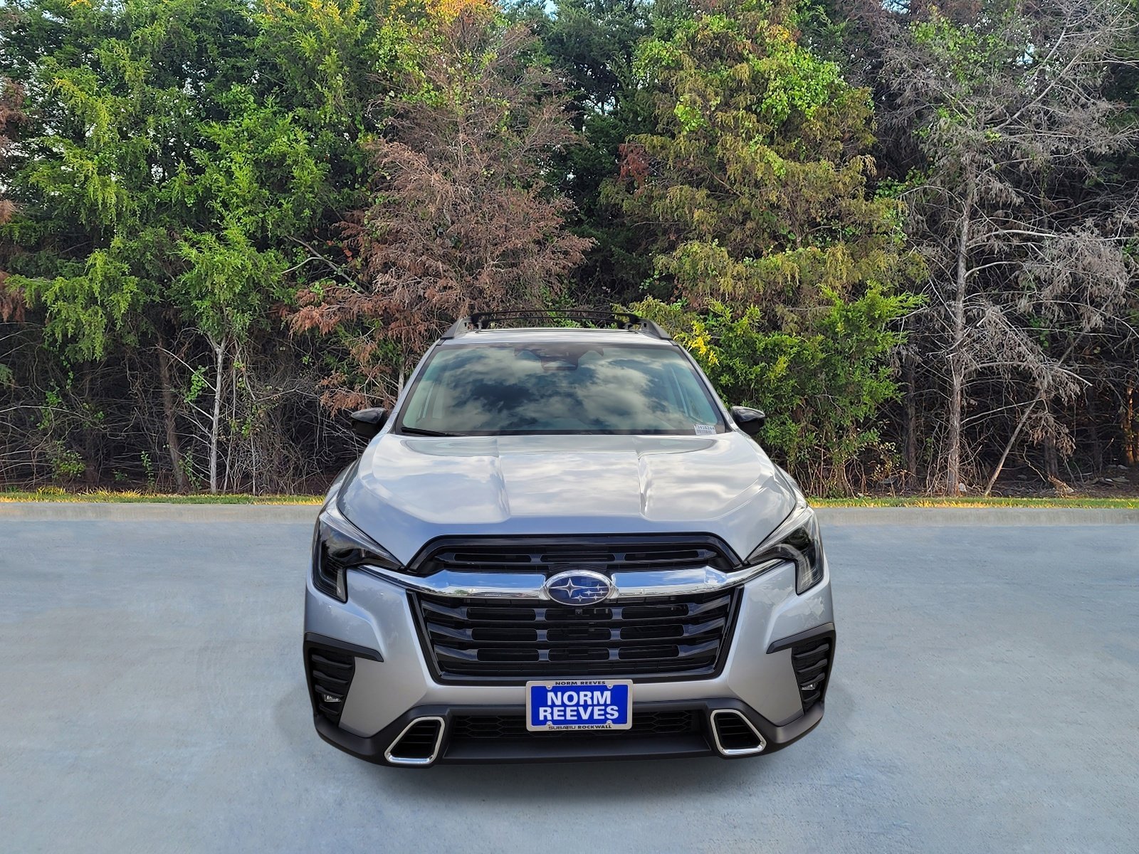 New 2026 ICE SILVER METALLIC Subaru Touring 7-Passenger image 2
