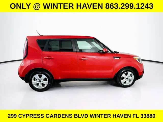 Used 2019 Red Kia Base image 8