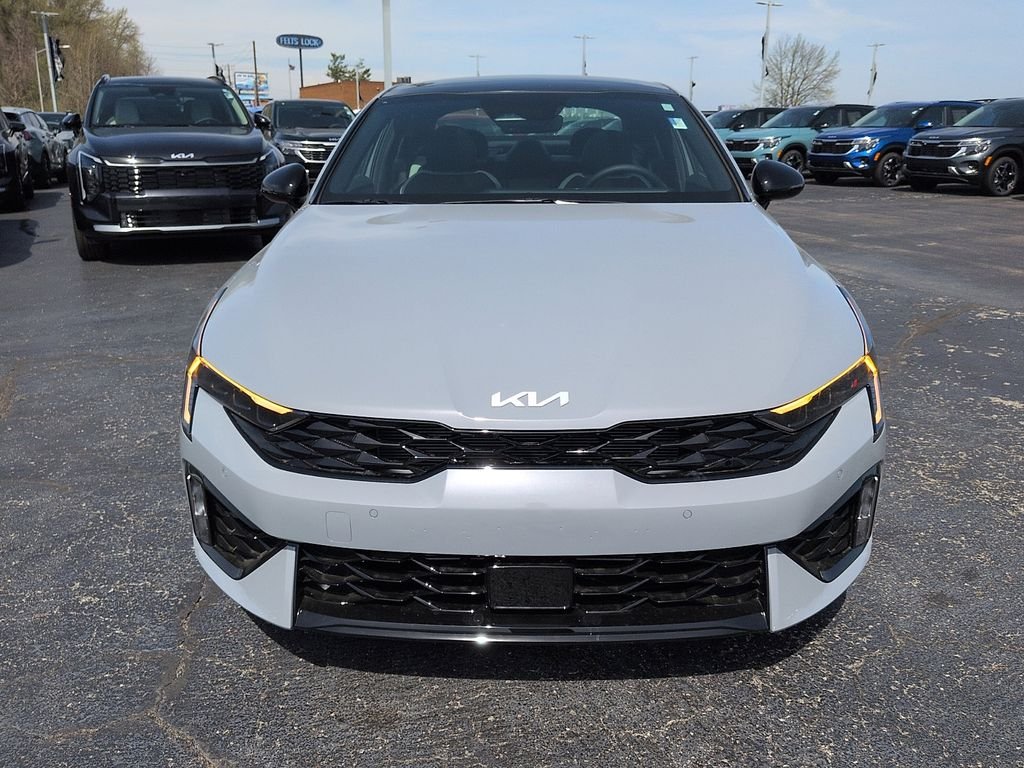 New 2026 Wolf Gray Kia GT-Line AWD image 3