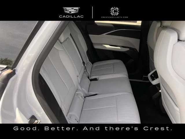 Used 2024 Crystal White Tricoat CADILLAC Luxury 1 image 29