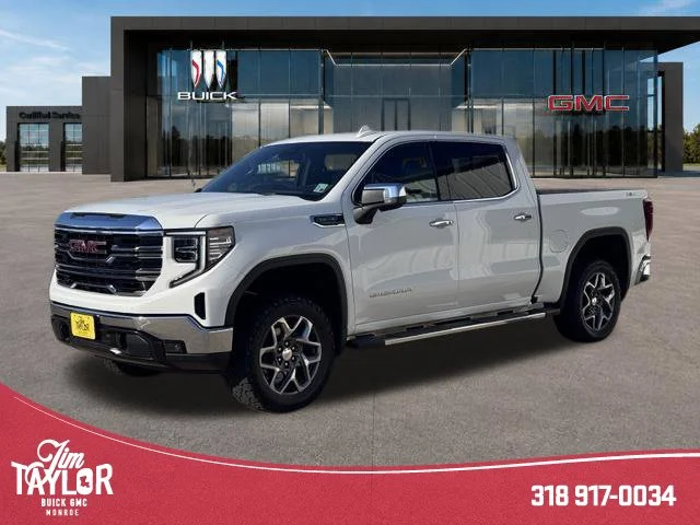 Used 2023 White GMC SLT image 3