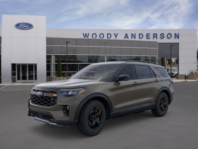 2026 Ford Explorer Tremor 4WD's photo