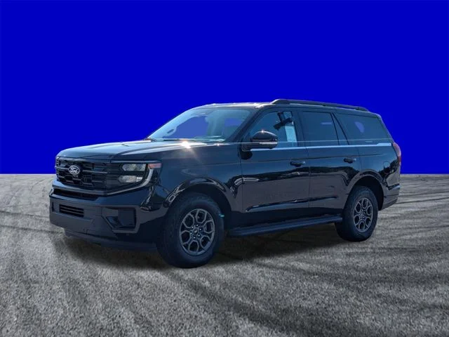 New 2027 Agate Black Metallic Ford Active image 8