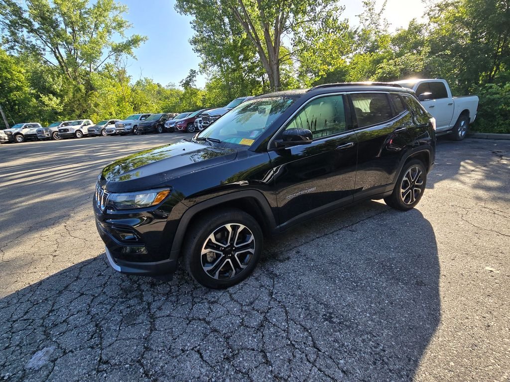 Used 2023 Jeep Compass Limited with VIN 3C4NJDCN0PT510329 for sale in Kansas City