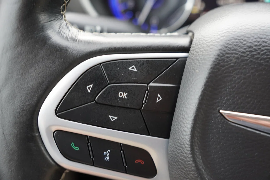 Used 2021 Blue Chrysler Touring L image 35