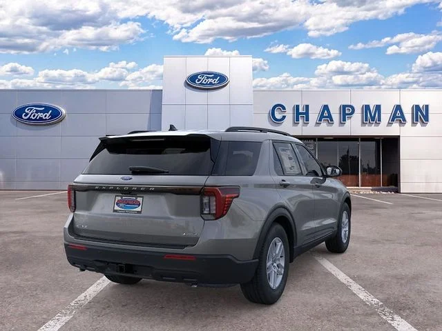 New 2026 Carbonized Gray Metallic Ford Active image 8
