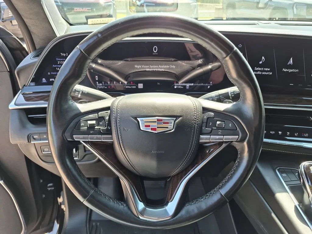 Used 2022 BLACK RAVEN Cadillac Premium Luxury Platinum image 25