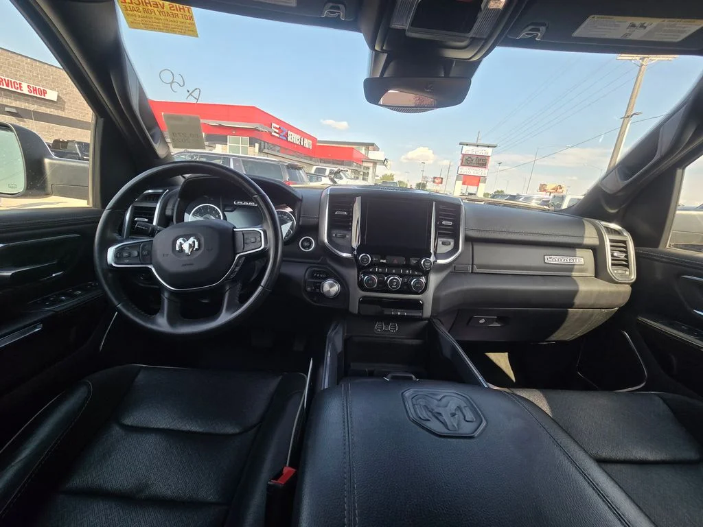 Used 2024 Bright White Clearcoat Ram Laramie image 12
