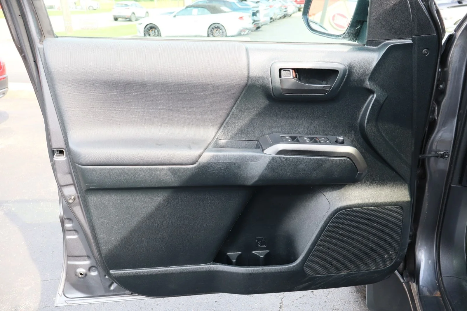 Used 2017 Magnetic Gray Metallic Toyota TRD Off-Road image 14