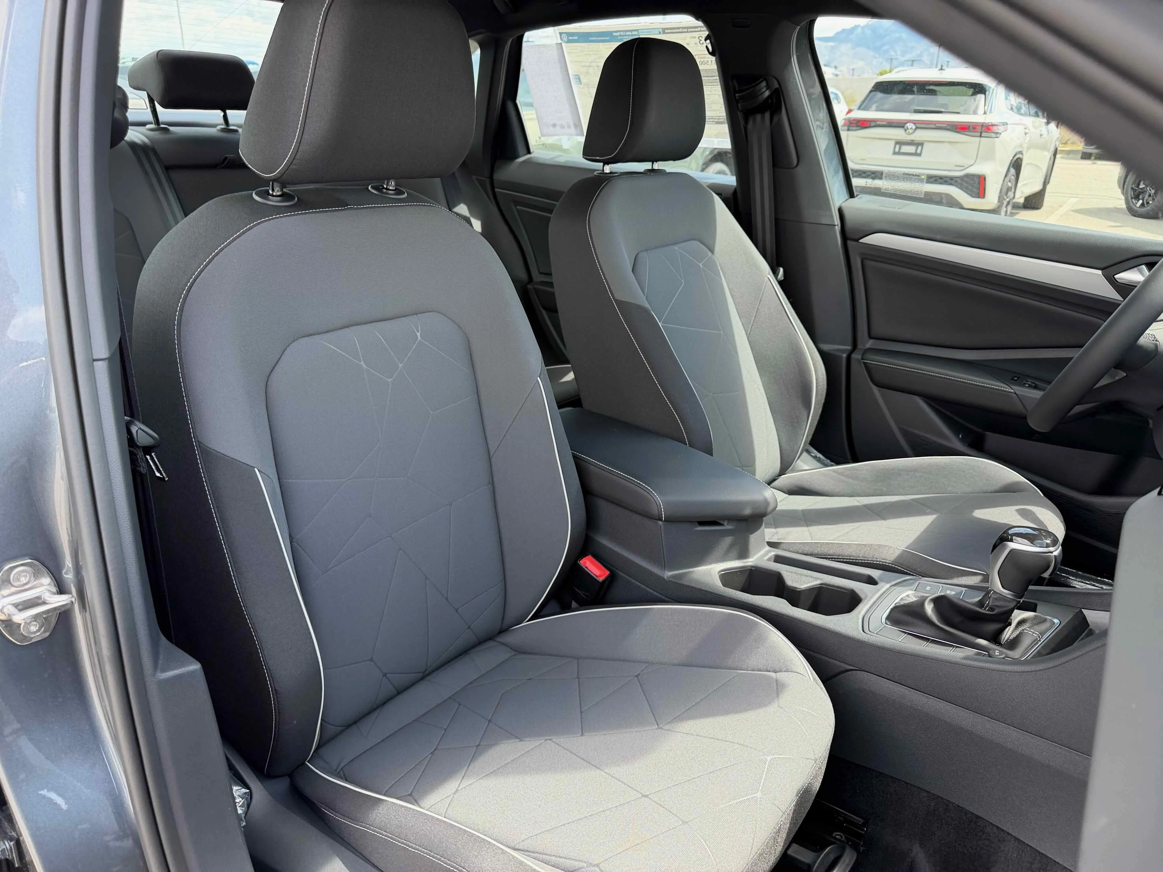 New 2026 Platinum Gray Volkswagen Sport image 29