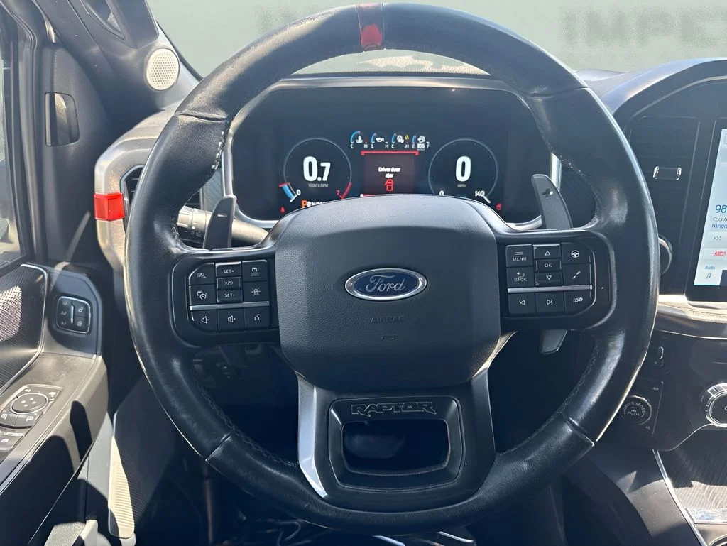 Used 2022 Silver Ford Raptor image 16